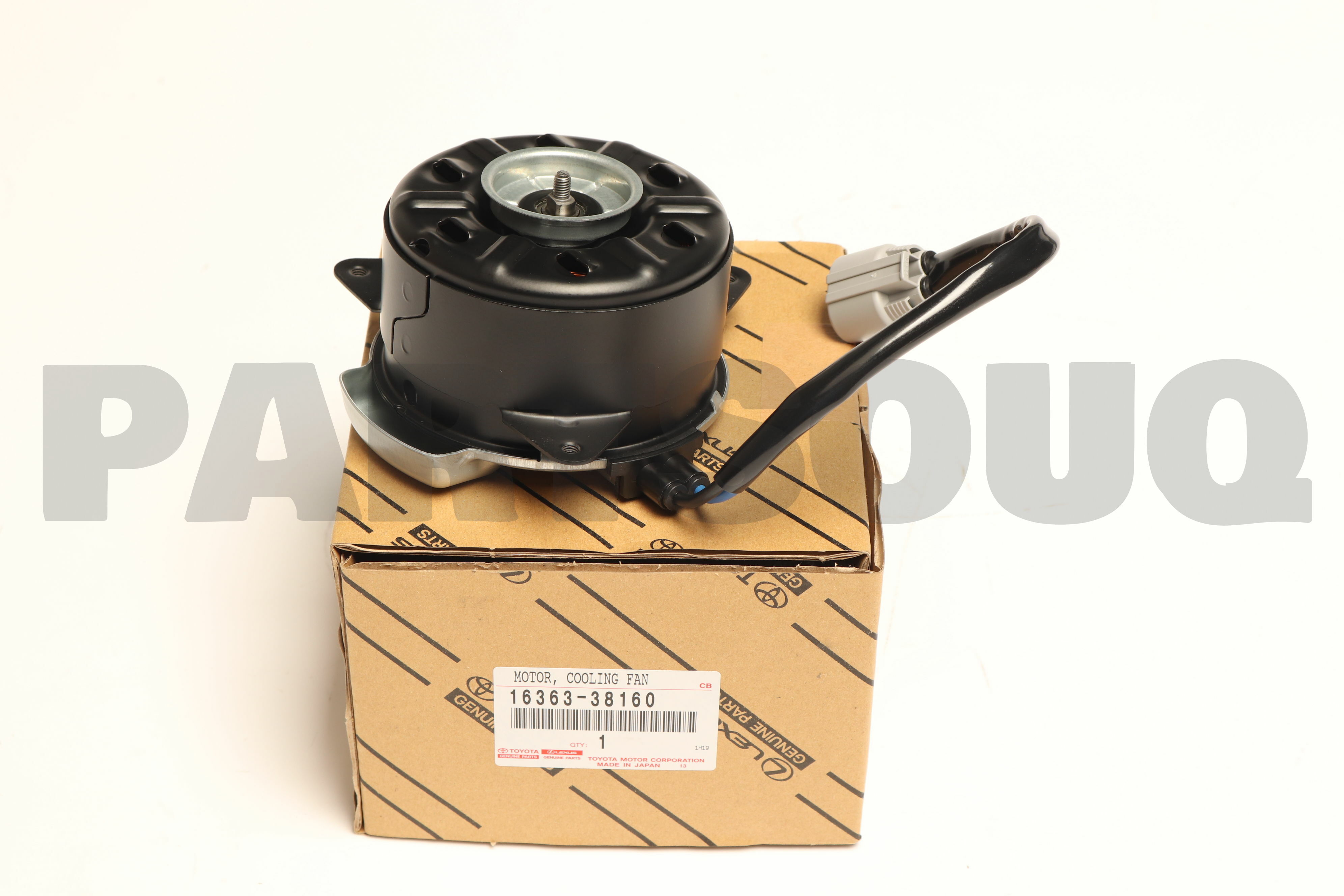 1636338160 Genuine Toyota MOTOR, COOLING FAN 16363-38160 | eBay 1636338160 Genuine Toyota MOTOR, COOLING FAN 16363-38160 | eBay