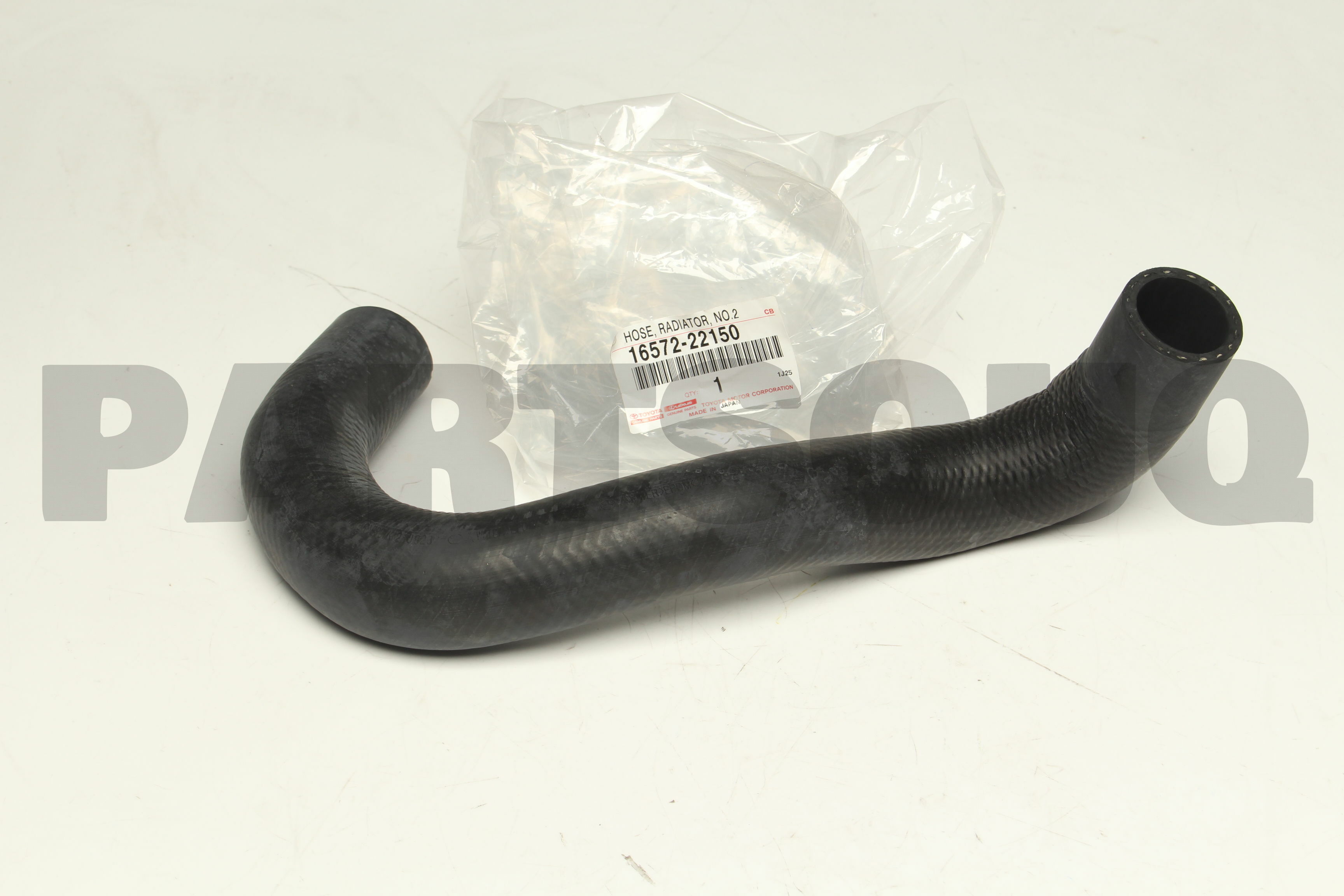 1657222150 Genuine Toyota HOSE, RADIATOR, NO.2 16572-22150 | eBay