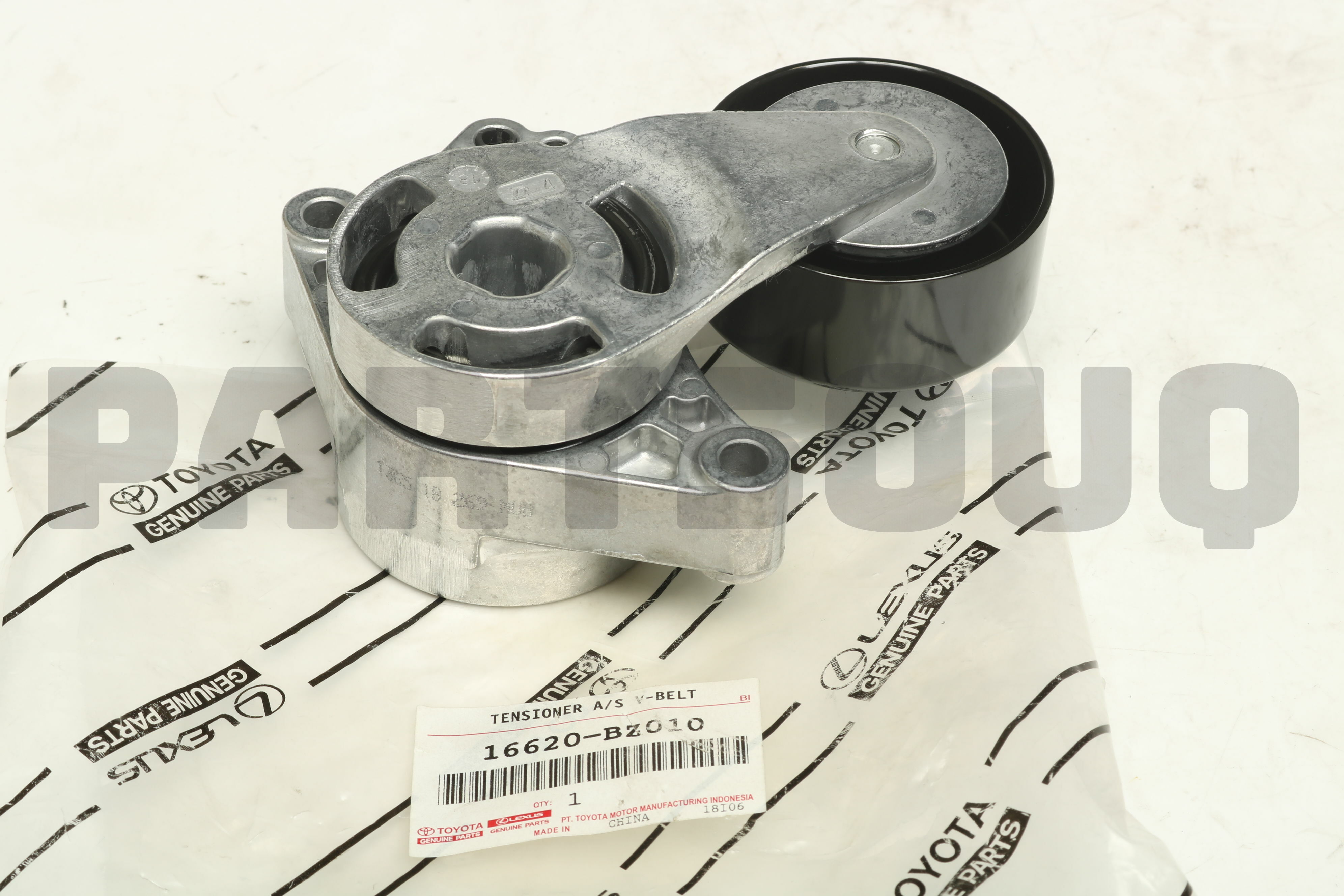 トヨタ　純正　オートテンショナーASSY　16620-BZ010 16620BZ010 Genuine Toyota TENSIONER ASSY V-RI 16620-BZ010 | eBay