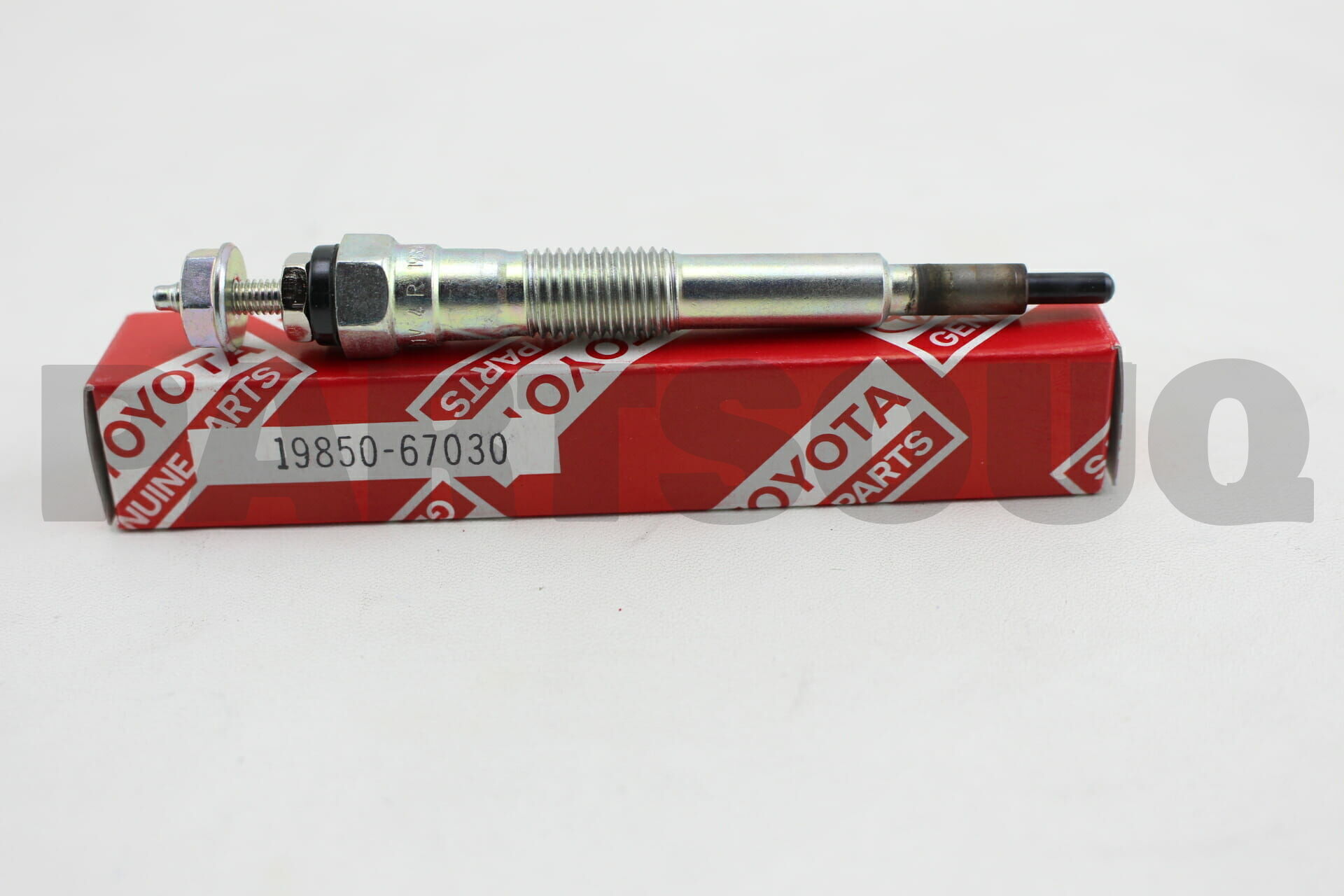 1985067030 Genuine Toyota PLUG ASSY, GLOW 19850-67030 | eBay