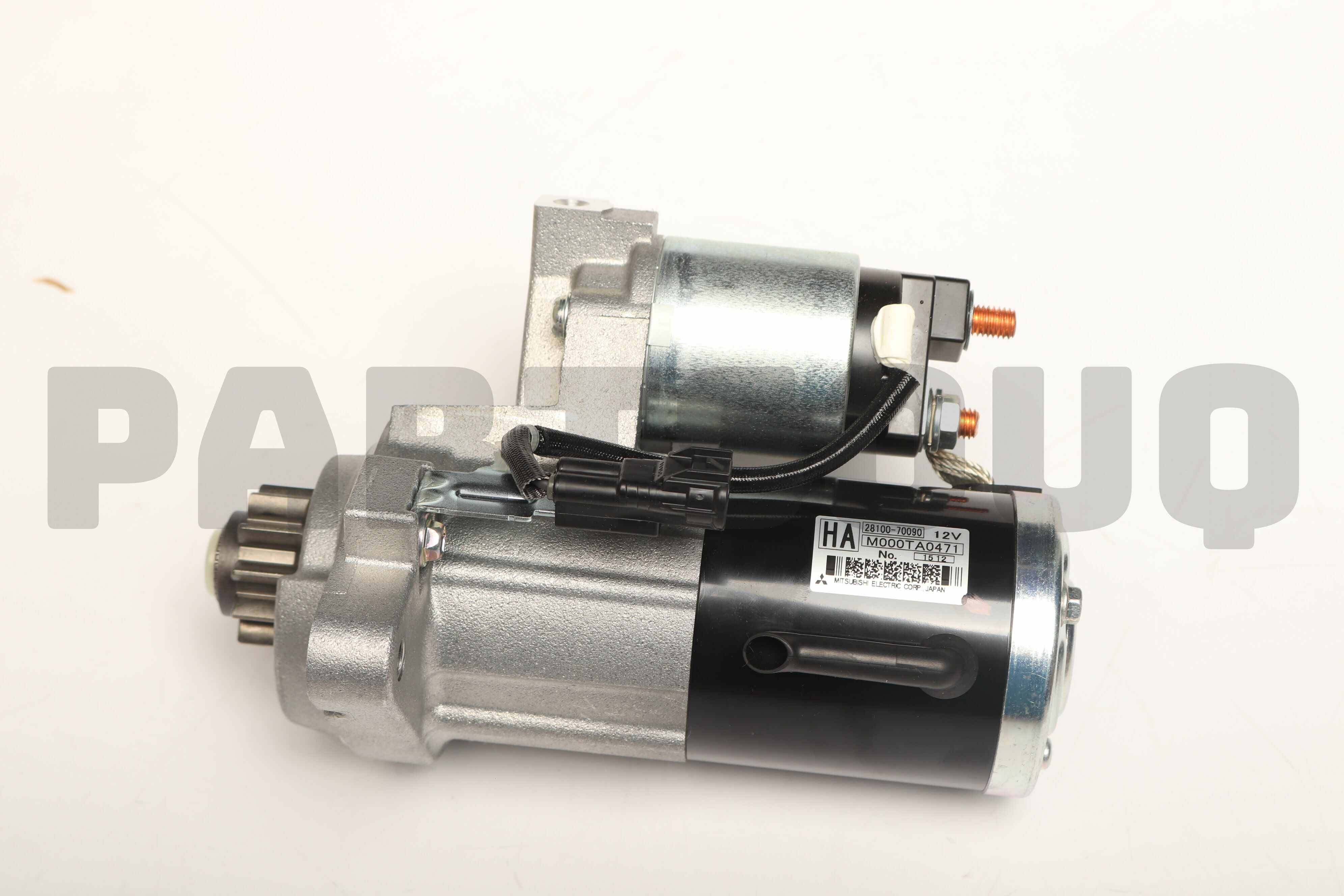 しも 2810070090 Genuine Toyota STARTER ASSY 28100-70090 | eBay