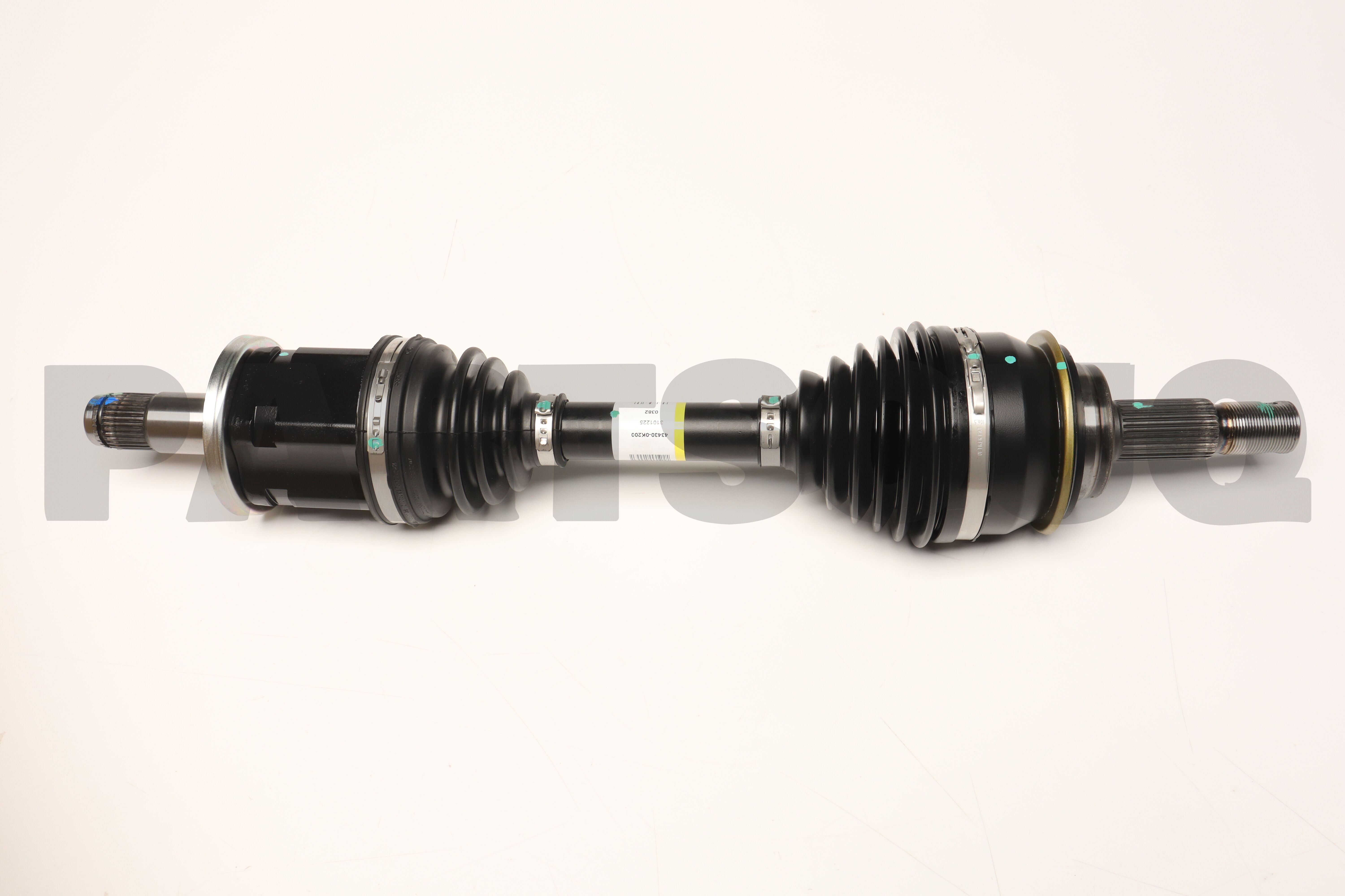 take6708様② 434300K200 Genuine Toyota SHAFT ASSY, FR DRIVE 43430-0K200 | eBay