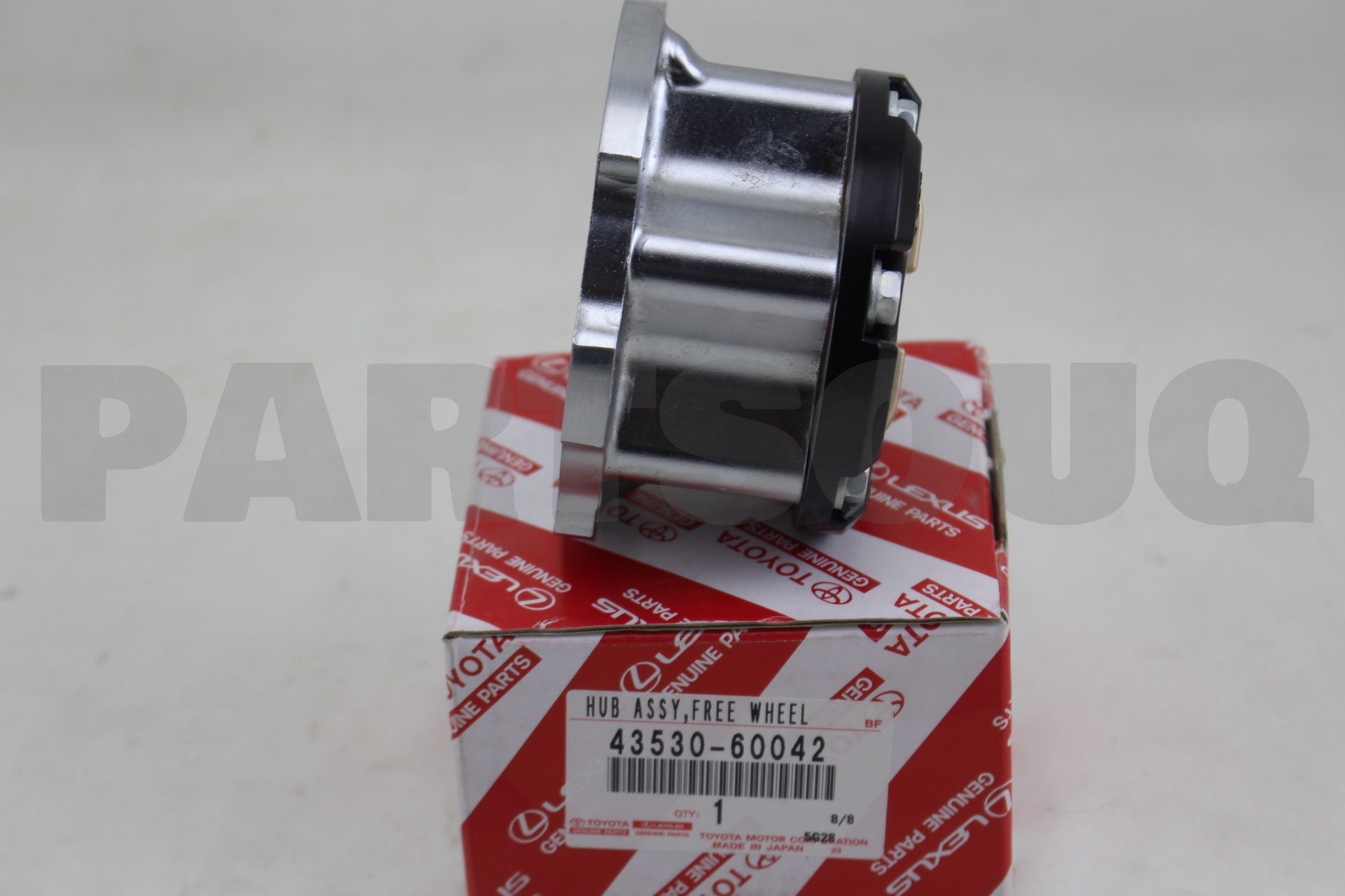 4353060042 Genuine Toyota HUB ASSY, FREE WHEEL 43530-60042 | eBay