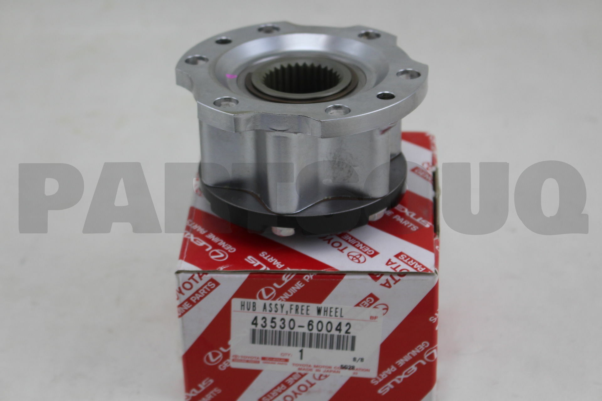4353060042 Genuine Toyota HUB ASSY, FREE WHEEL 43530-60042 | eBay