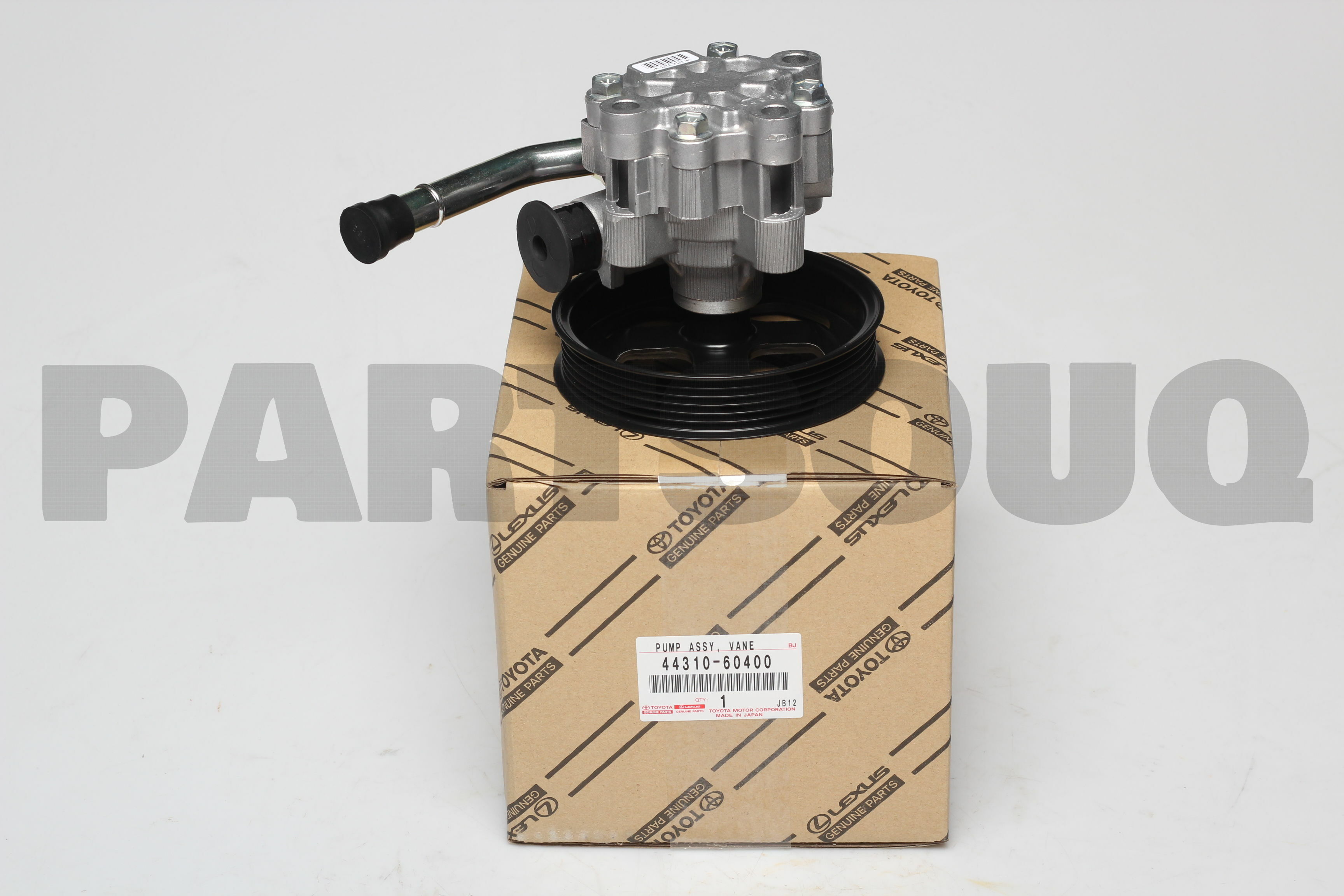 Vane pump toyota