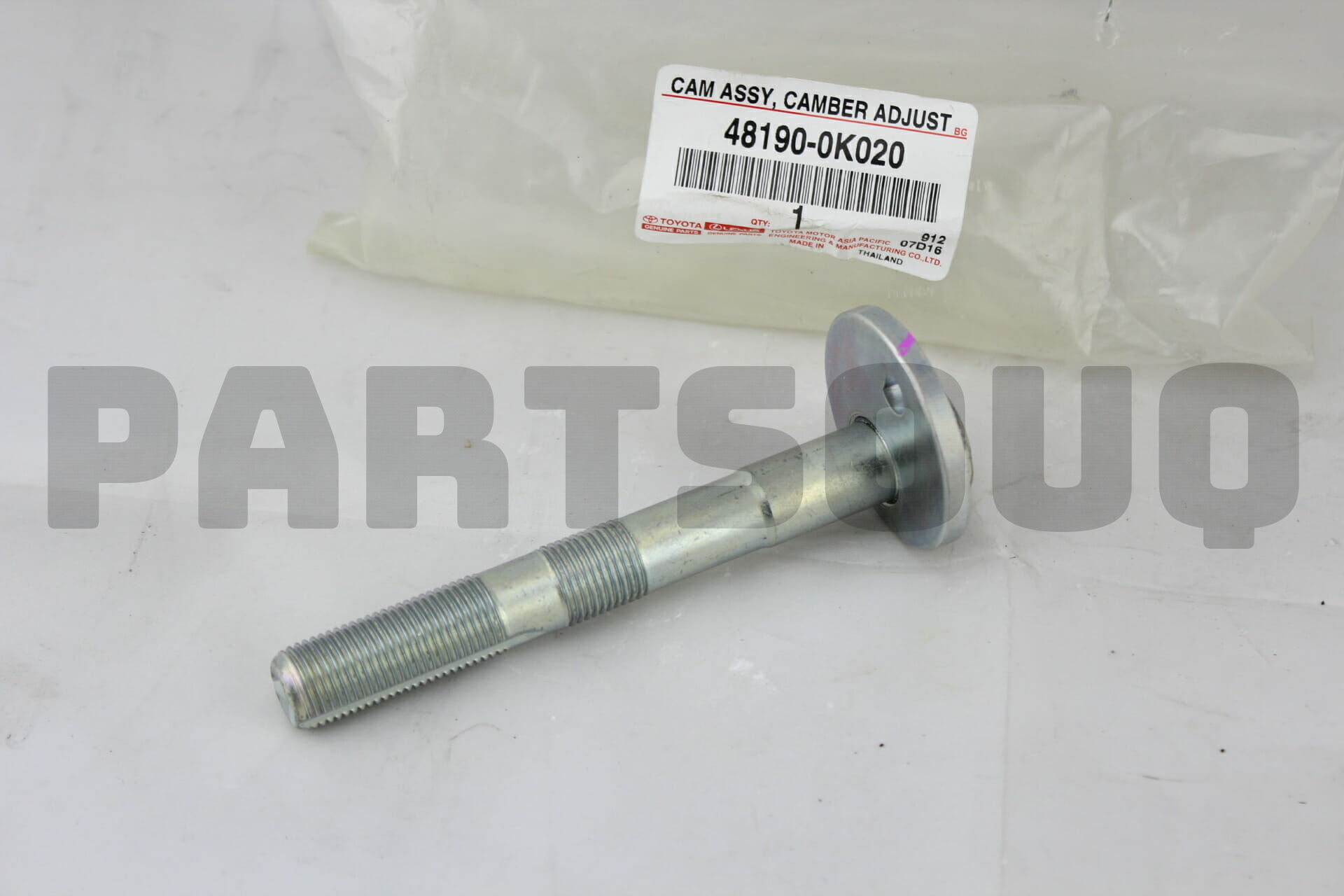 その他 K&K 481900K020 Genuine Toyota CAM ASSY, CAMBER ADJUST 48190-0K020 | eBay