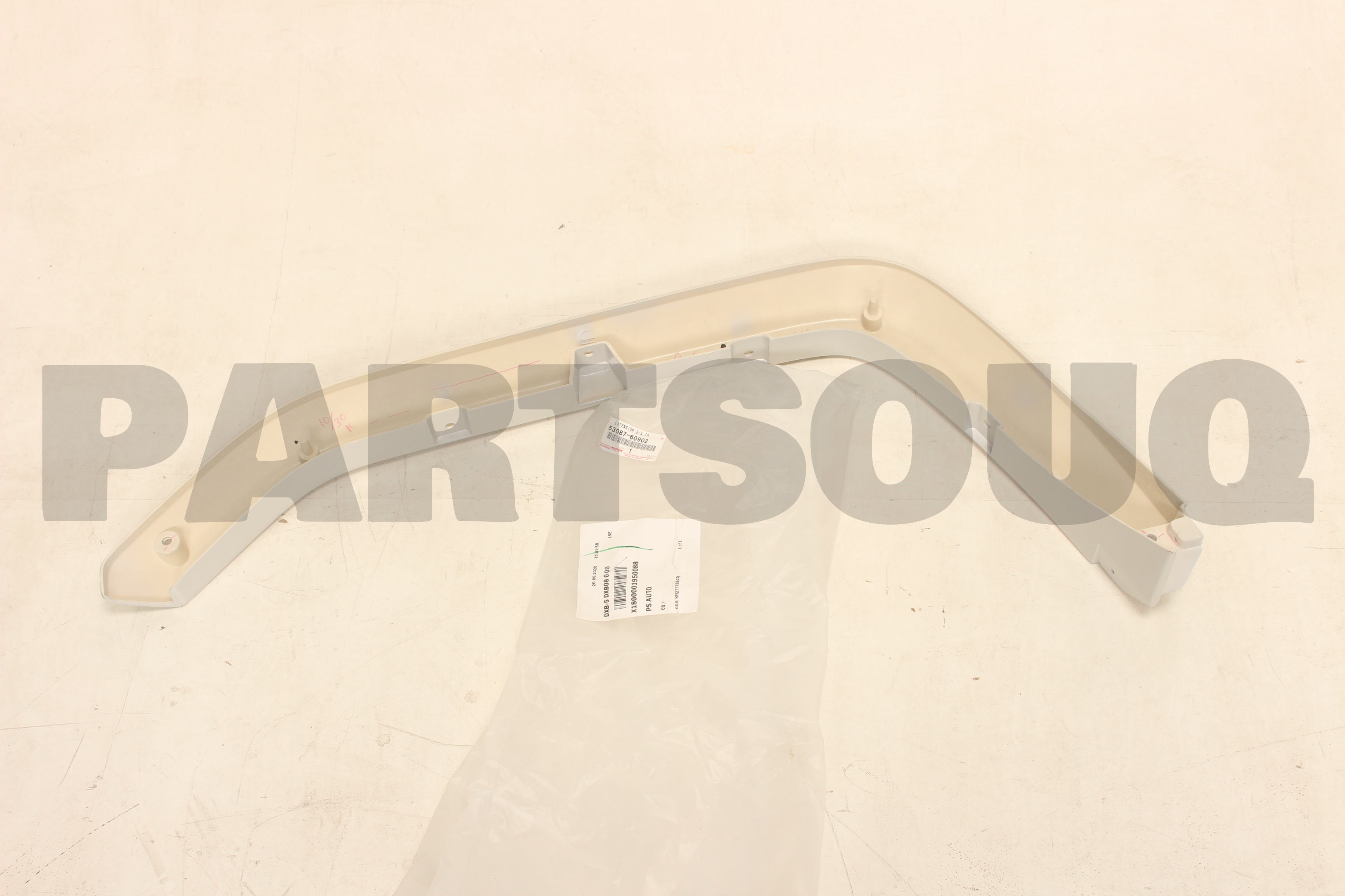 にの 5308760902 Genuine Toyota EXTENSION SUB-ASSY, FRONT WHEEL OPENING