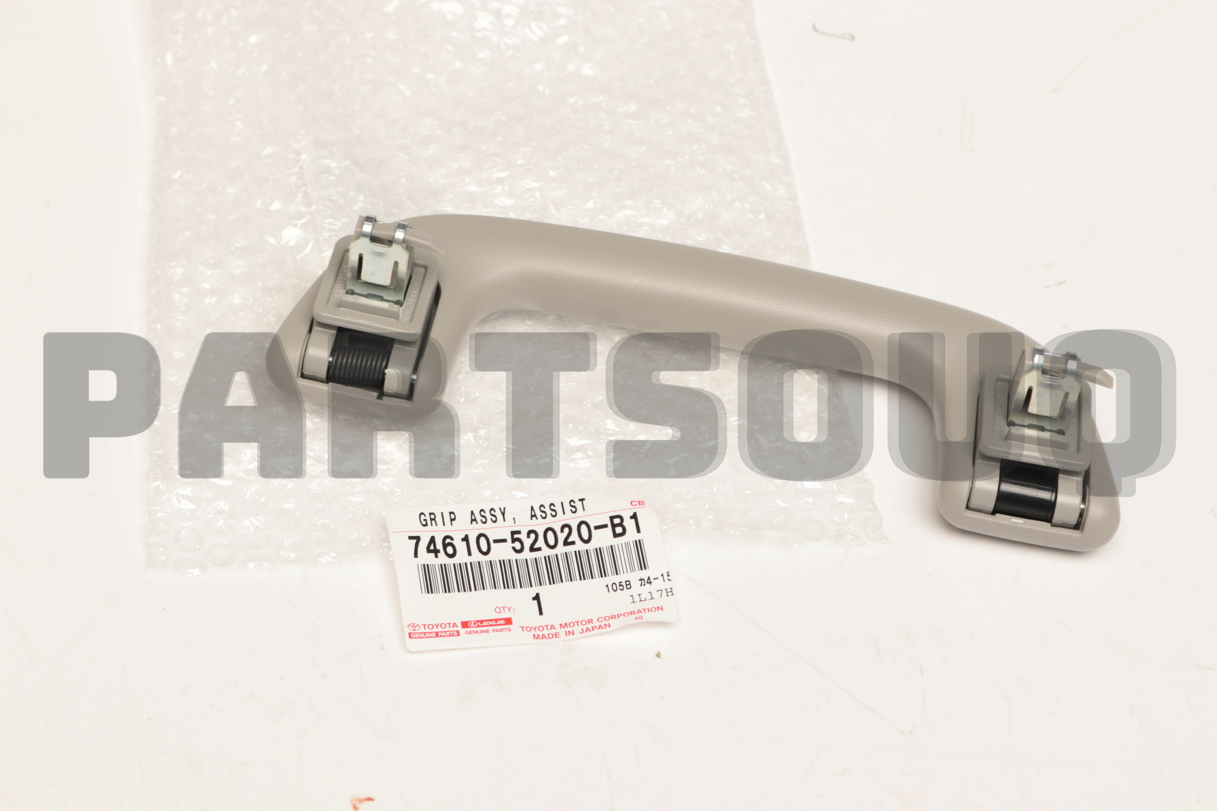 7461052020B1 Genuine Toyota COVER, ASSIST GRIP, RH/LH 74610-52020