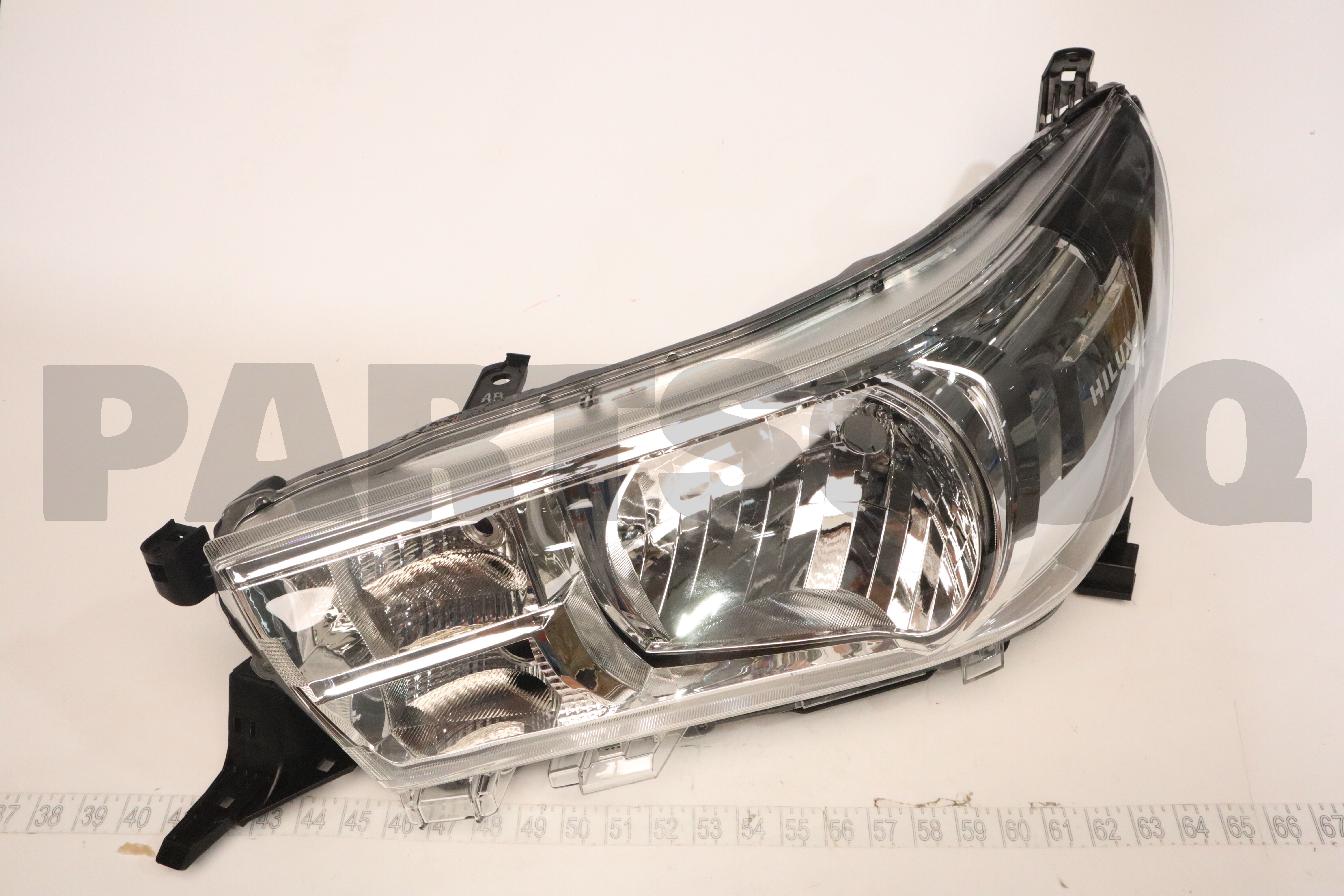 811700K662 Genuine Toyota UNIT ASSY HEADLAMP 81170-0K662 | eBay