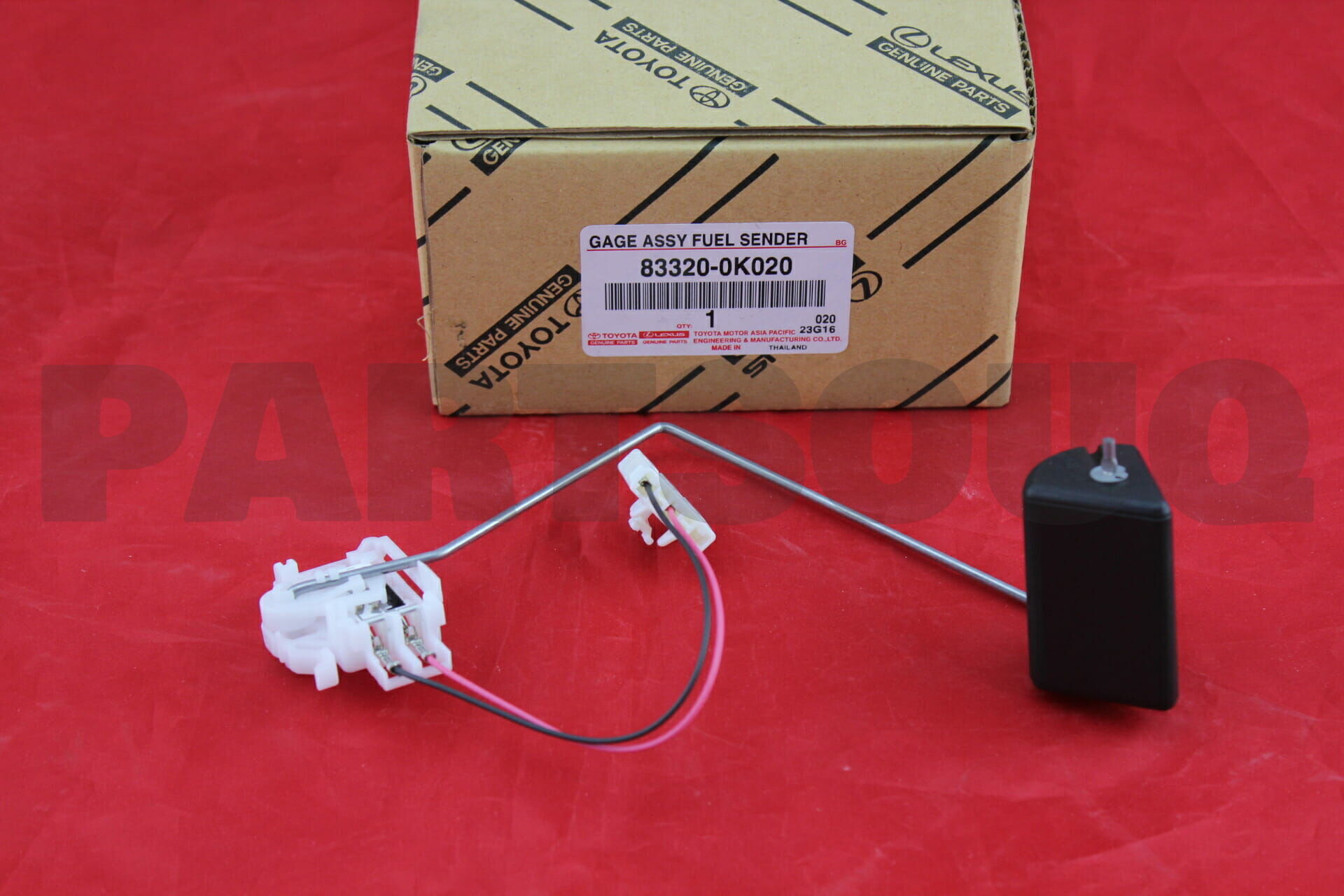 833200K020 Genuine Toyota GAGE ASSY, FUEL SENDER 83320-0K020 | eBay
