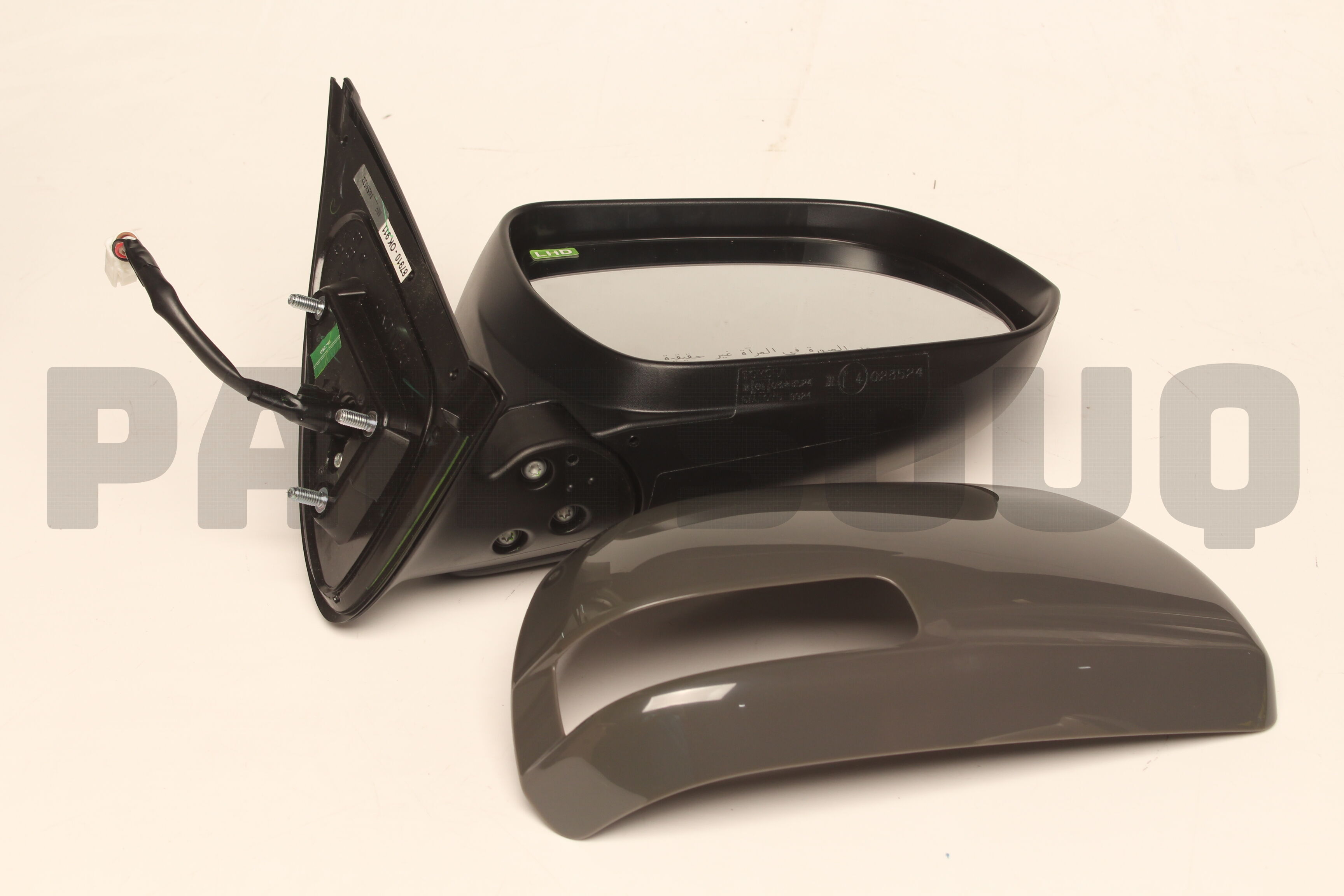879100K911 Genuine Toyota MIRROR ASSY, OUTER REAR VIEW, RH 87910