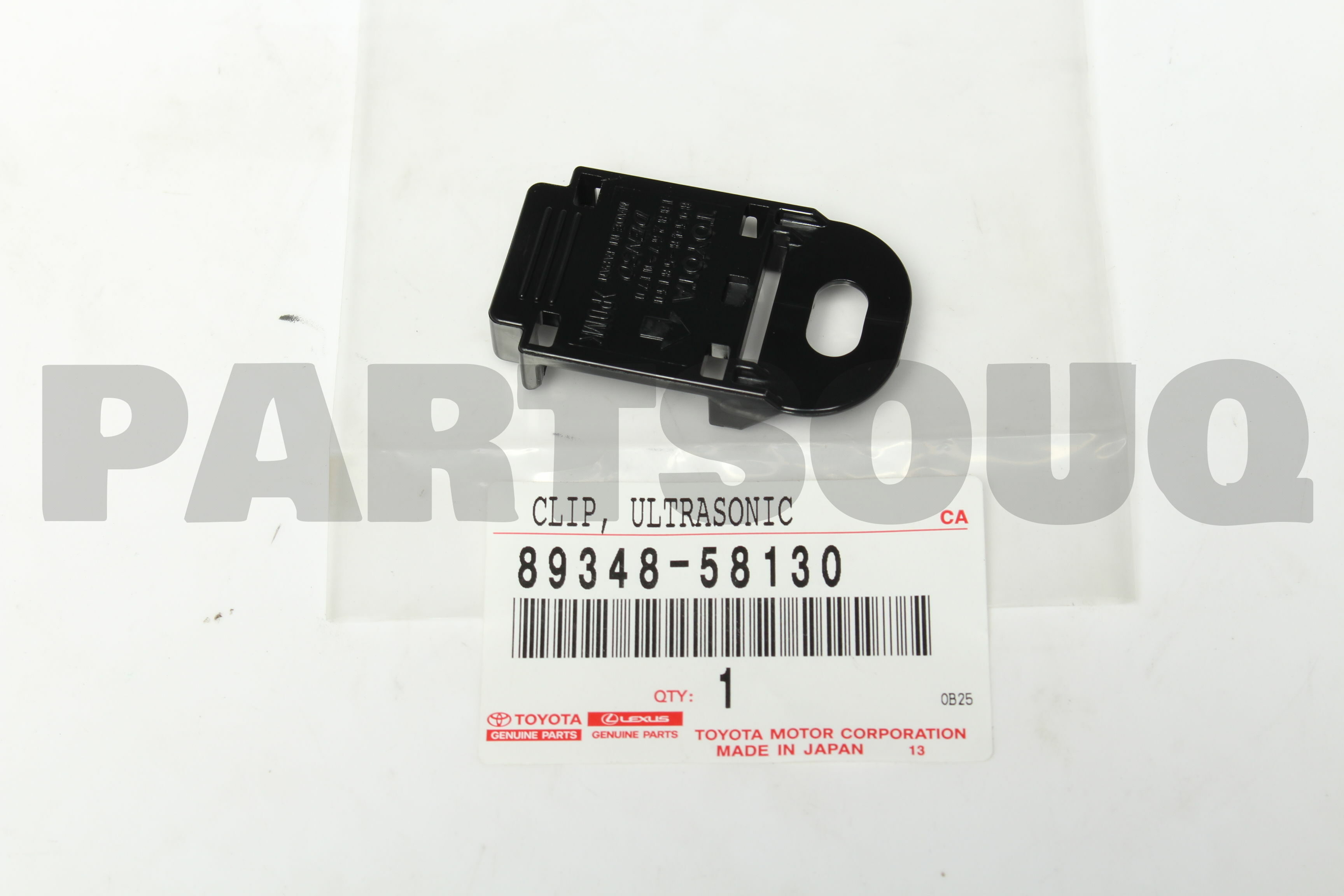 8934858130 Genuine Toyota CLIP ULTRASONIC 89348-58130 | eBay