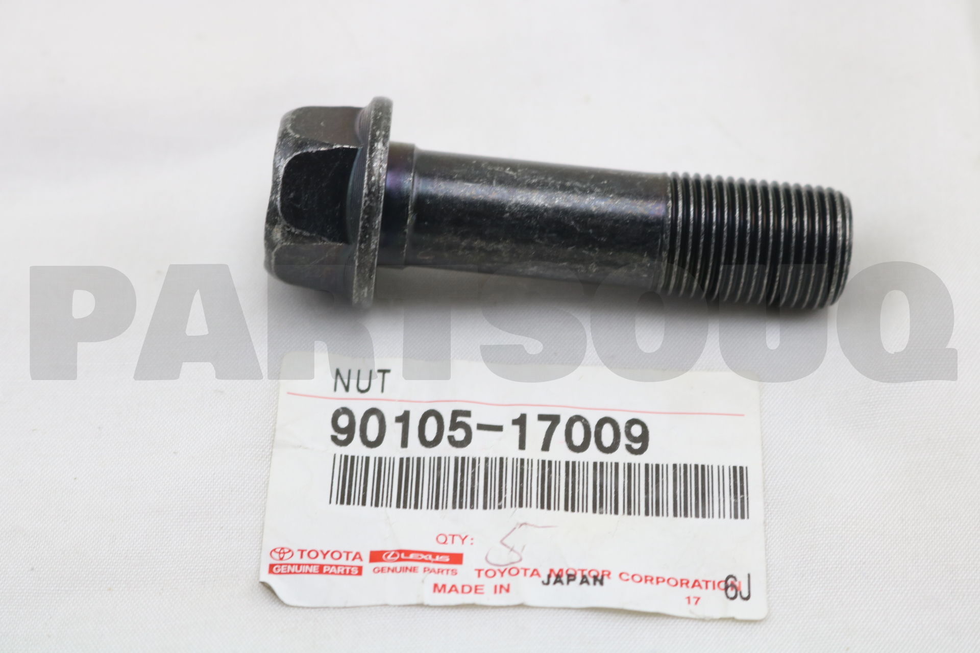 9010517009 Genuine Toyota BOLT (FOR STEERING KNUCKLE), RH/LH 90105