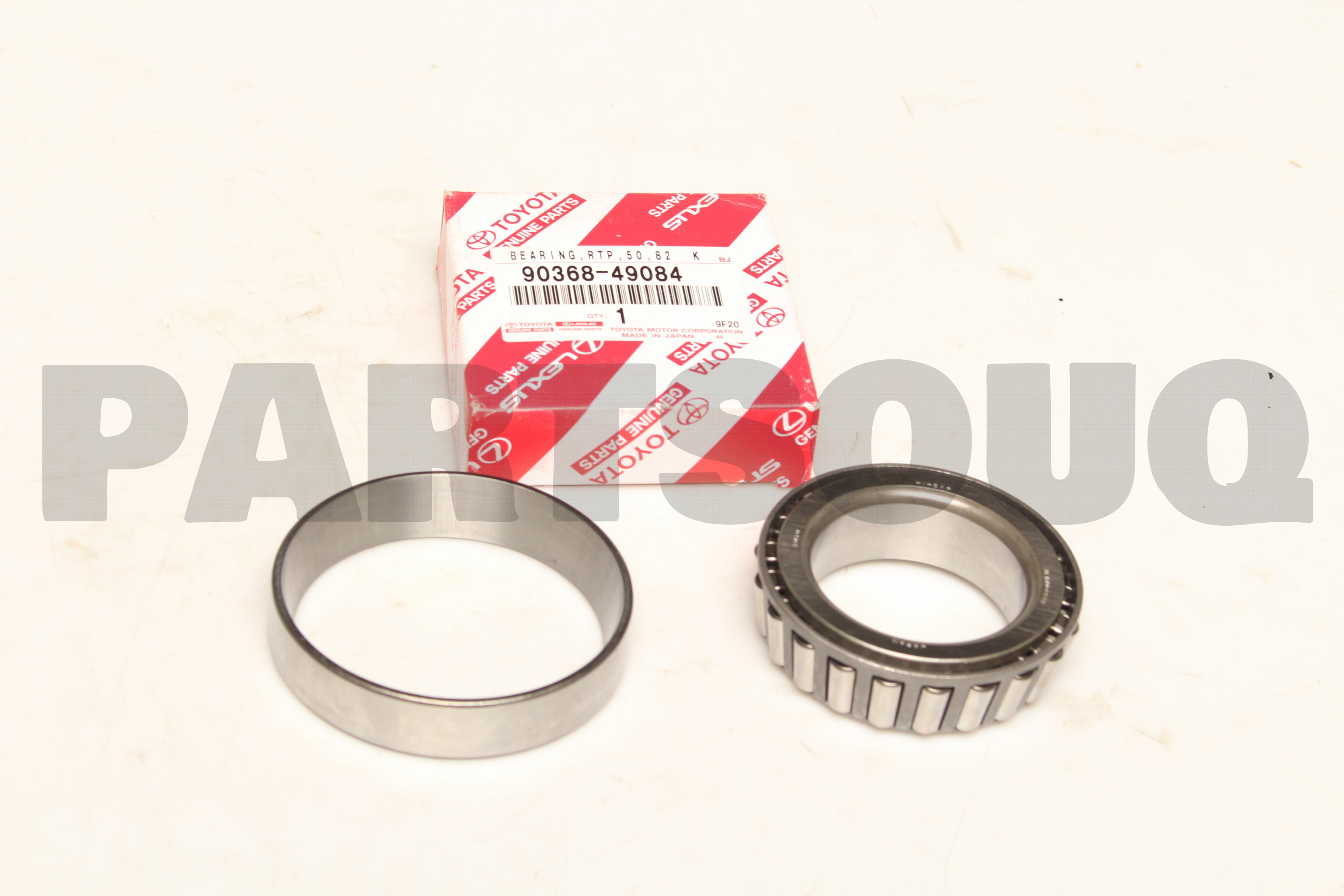 9036849084 Genuine Toyota BEARING (FOR FRONT AXLE HUB INNER), RH