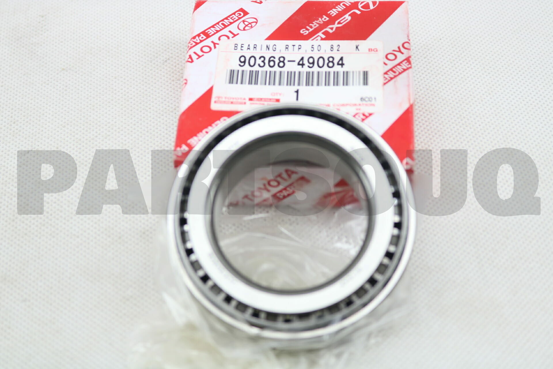 9036849084 Genuine Toyota BEARING (FOR FRONT AXLE HUB INNER), RH