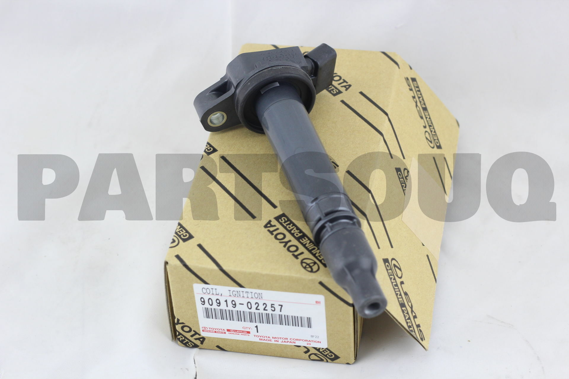 トヨタ DENSO イグニッションコイル 4本セット 90919-02257 9091902257 Genuine Toyota COIL ASSY, IGNITION 90919-02257 | eBay
