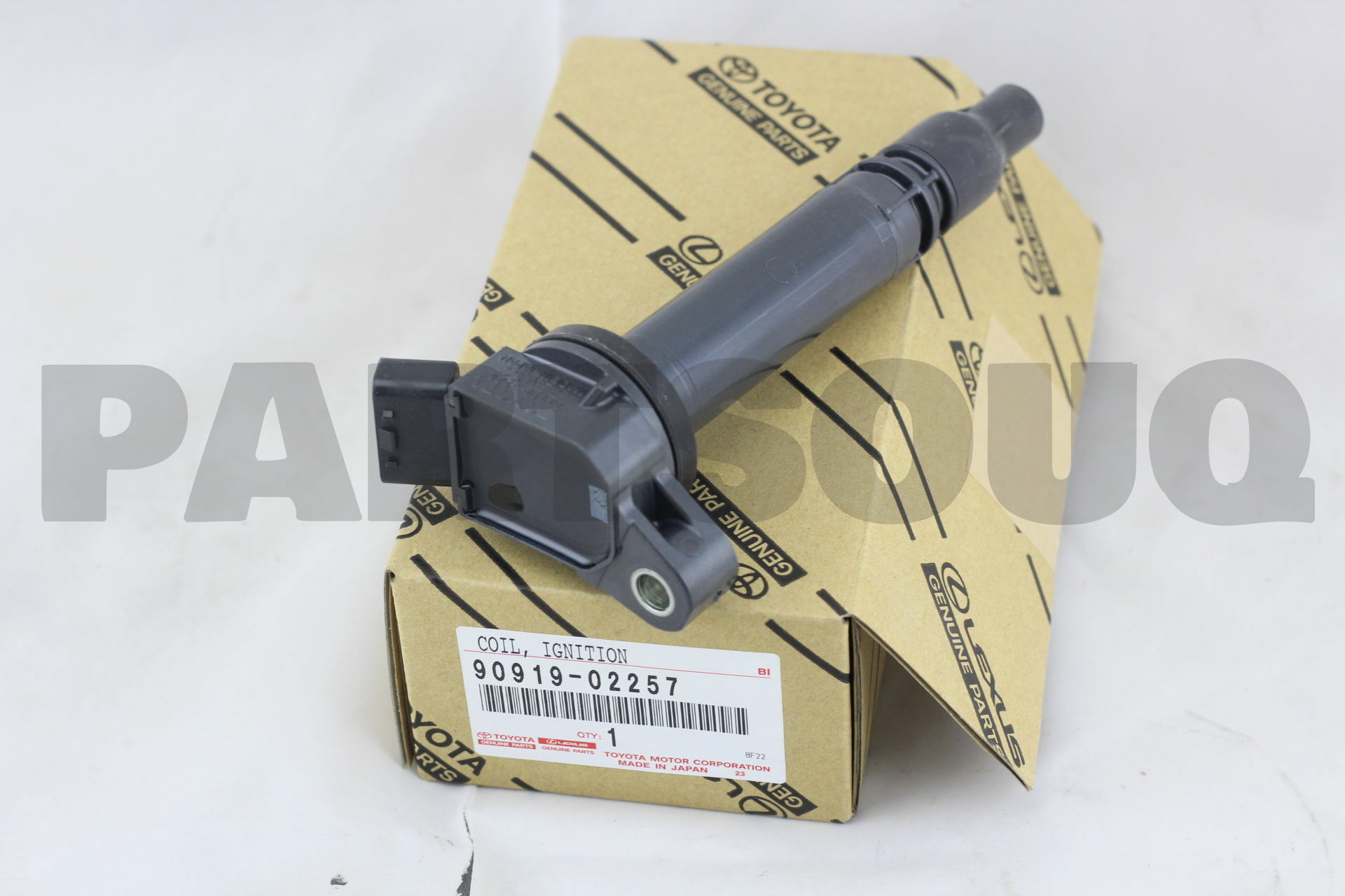 トヨタ DENSO イグニッションコイル 4本セット 90919-02257 9091902257 Genuine Toyota COIL ASSY, IGNITION 90919-02257 | eBay